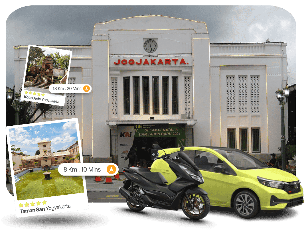 Welcome to Sewa Motor Tugu Jogja