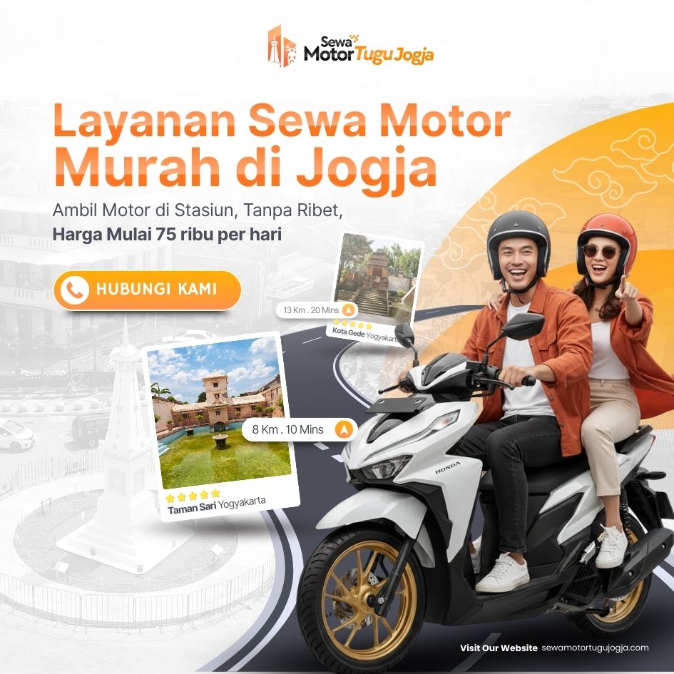 Welcome to Sewa Motor Tugu Jogja